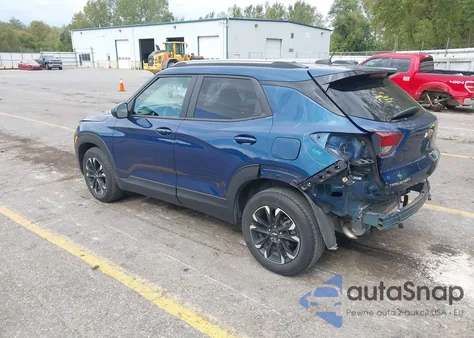 2021 Chevrolet Trailblazer Fwd Lt из США, поврежденный, VIN KL79MPSLXMB072598